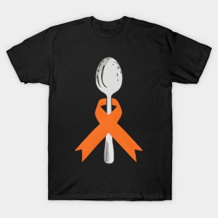 Spoon Theory Multiple Sclerosis Awareness T-Shirt